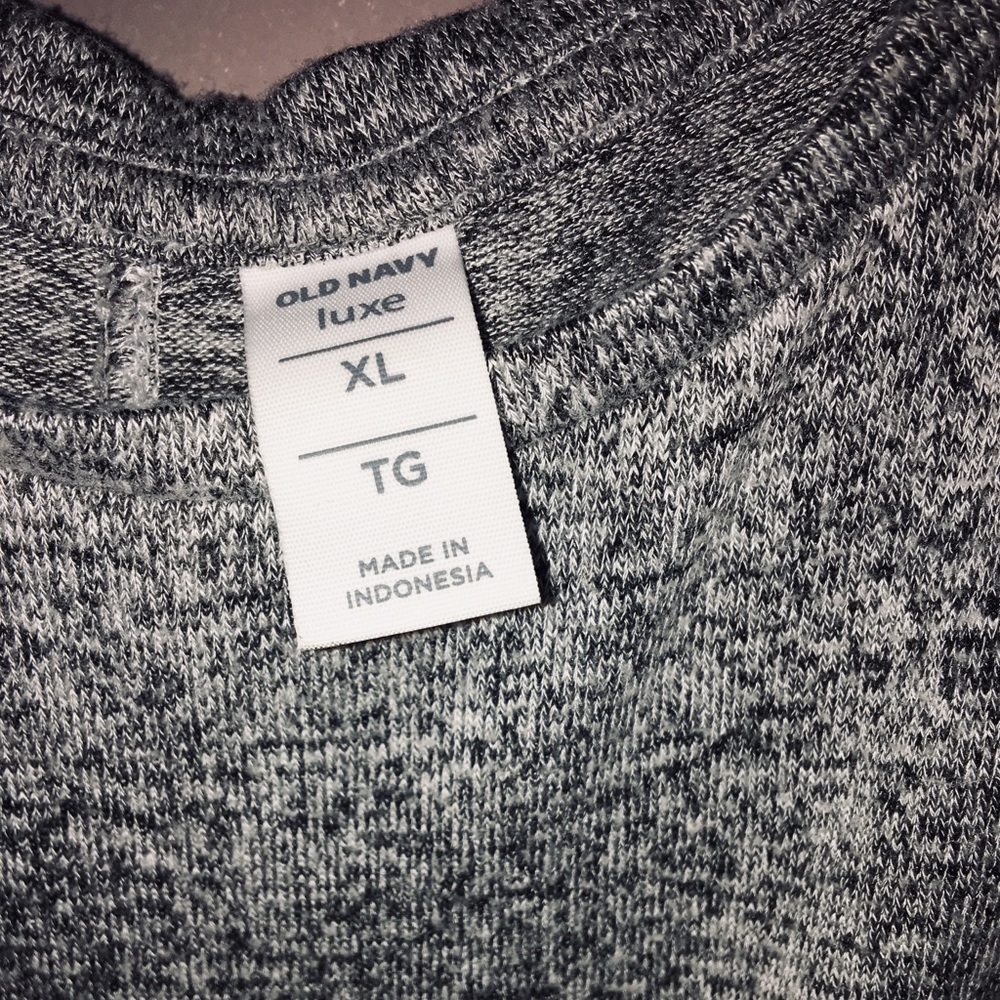 Old navy sweater tank